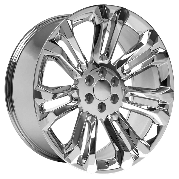 OE Wheels CV43B Aluminum Wheel (MPN: CV43B-24100-6550-24C)