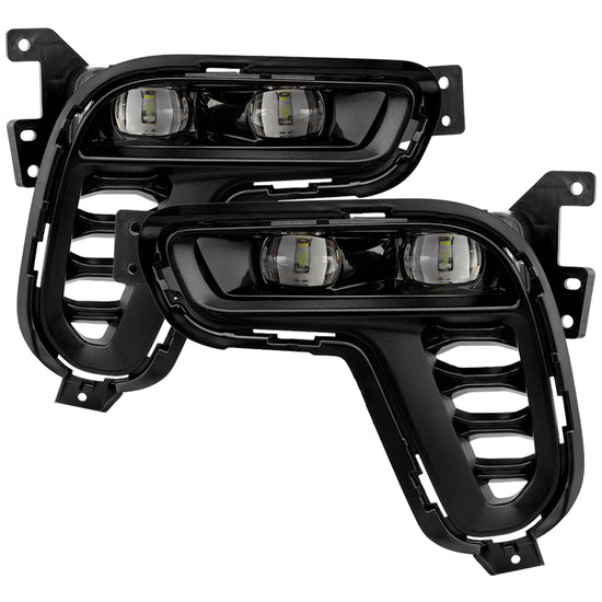 Spyder Automotive LED Fog Light Set (MPN: 9054020)