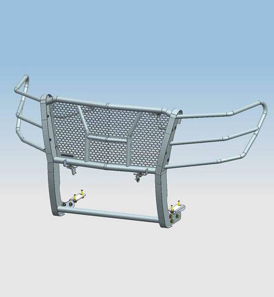 Black Horse Off Road Grille Guard (MPN: RU-NIXD16-B)