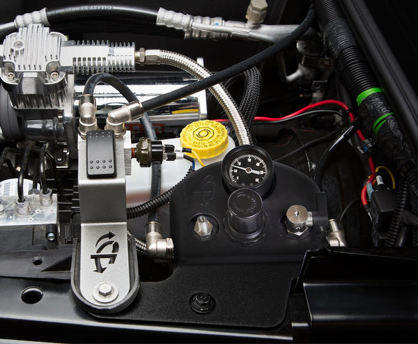 Overland Vehicle Systems Tire Pressure Control System (MPN: 269-0717)