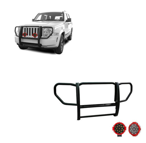 Black Horse Grille Guard Kit (MPN: 17A086400A-PLR)