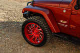 Fuel Off Road Saber D745 Wheel (MPN: D74520901750)