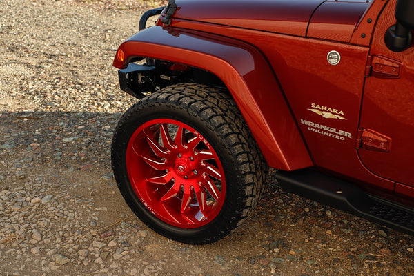 Fuel Off Road Saber D745 Wheel (MPN: D74520901750)