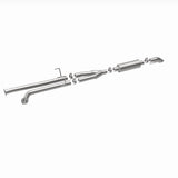 MagnaFlow Off Road Pro Cat-Back Exhaust System (MPN: 17112)
