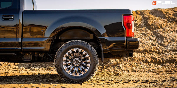 Fuel Off Road D830 Wheel (MPN: D83020001847)