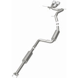 MagnaFlow Ford Focus Street Series Exhaust System (MPN: 15155)
