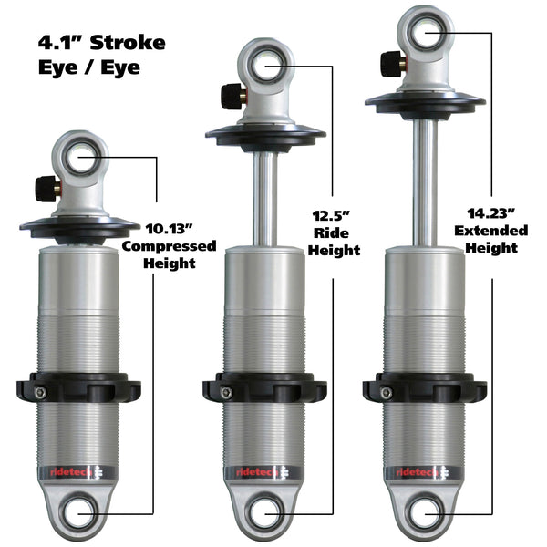 Ridetech HQ Series Coil Over Shock Absorber (MPN: 24149901)