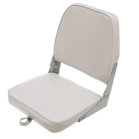 Attwood Marine Low Back Padded Fishing Seat (MPN: 98395GY)