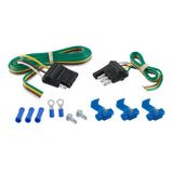 CURT 4-Way Flat Trailer Wiring Connector Kit (MPN: 58305)