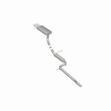MagnaFlow Volkswagen Jetta Touring Series Exhaust System (MPN: 15486)