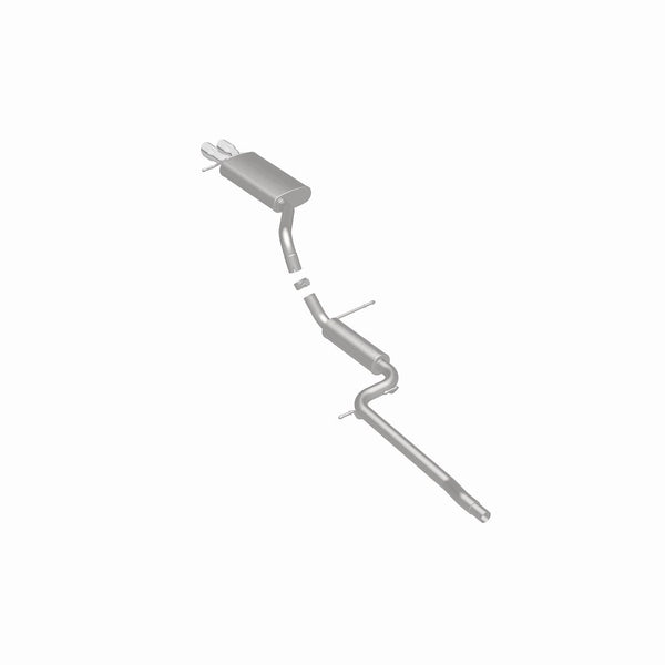 MagnaFlow Volkswagen Jetta Touring Series Exhaust System (MPN: 15486)