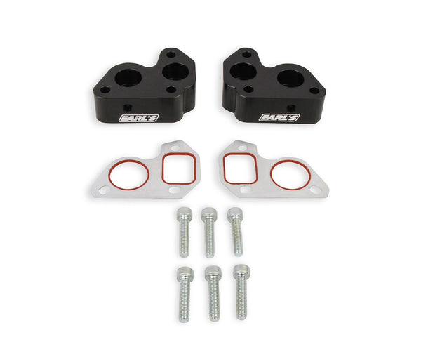 Earl's Plumbing Water Pump Block Off Plate (MPN: LS0022ERL)