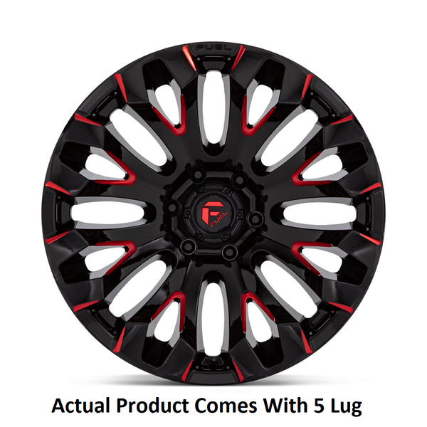Fuel Off Road Quake D829 Wheel (MPN: D82918906550)