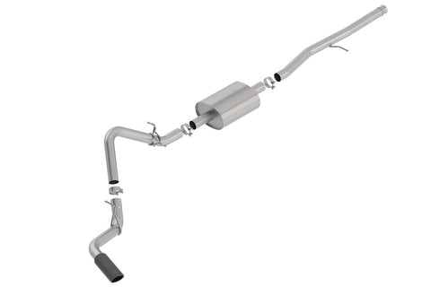 Borla S-Type Cat Back Exhaust System Kit (MPN: 140794BC)