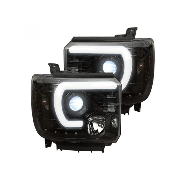 Recon Accessories Headlight Assembly (MPN: 264295BKC)