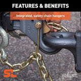 Curt Pintle Hook for Heavy-Duty Towing (MPN: 48405)