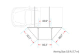 Ironman 4x4 Awning (MPN: IAWN180012)