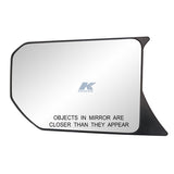 K Source Exterior Mirror Glass (MPN: 80962GLH)