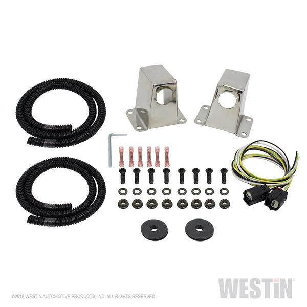 Westin Parking Aid Sensor Relocation Bracket (MPN: 45-0000S)