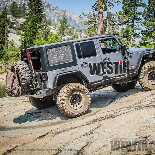 Westin WJ2 Tire Carrier (MPN: 59-82035B)