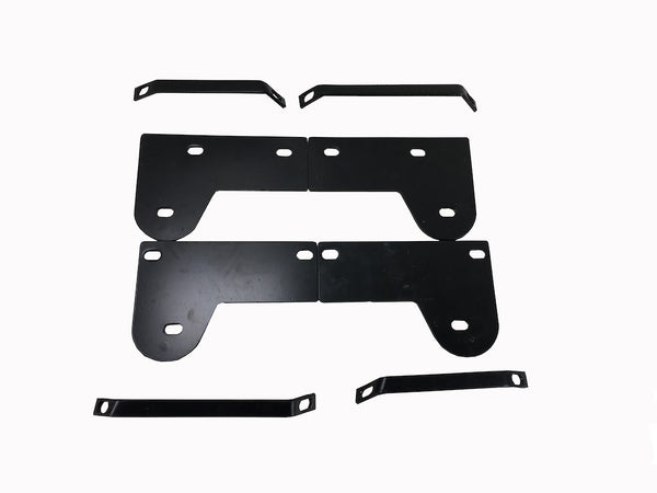 Weather Guard Van Storage System Shelf Mounting Bracket (MPN: 975107-3-01)