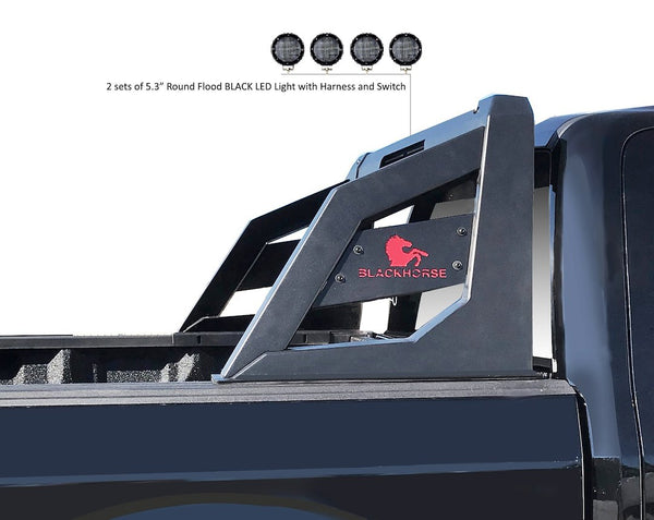 Black Horse Offroad Truck Bed Bar (MPN: ARB-NIFRB-PLFB)