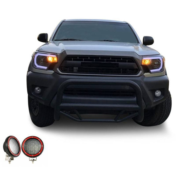 Black Horse Off Road Bull Bar (MPN: MBB-TOD1109-PLFR)