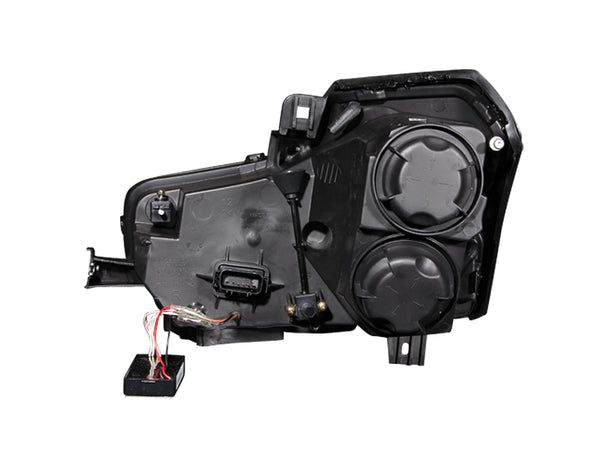AnzoUSA Headlight Assembly With Halo (MPN: 121417)