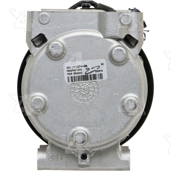 Four Seasons Air Conditioner Compressor (MPN: 58117)