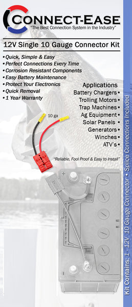 Connect-Ease Battery Connection Harness (MPN: RCE12VB10)