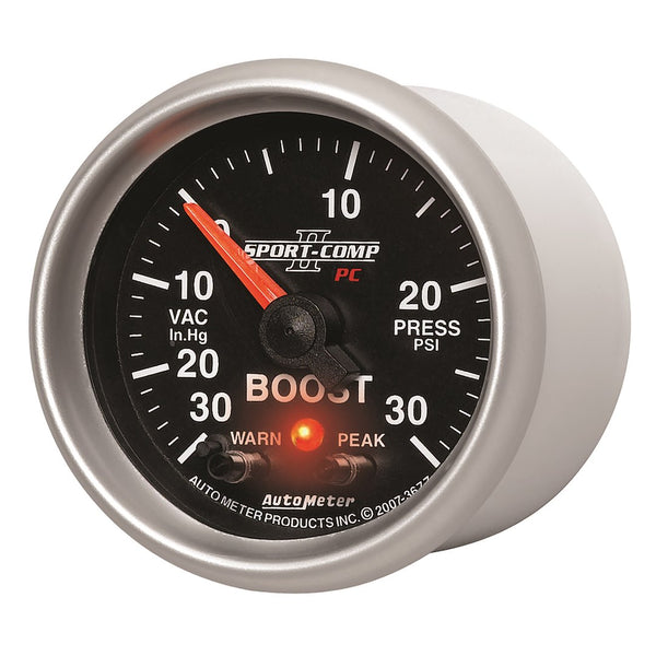 AutoMeter Sport-Comp II Gauge (MPN: 3677)