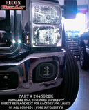 Recon Accessories LED Driving Light Kit (MPN: 264502BK)