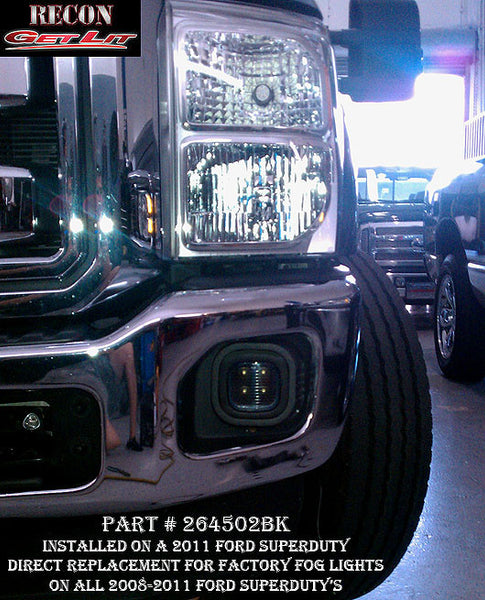 Recon Accessories LED Driving Light Kit (MPN: 264502BK)