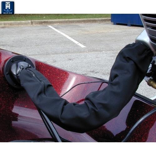 T-H Marine Outboard Motor Control Cable Cover (MPN: ZRS-1-DP)