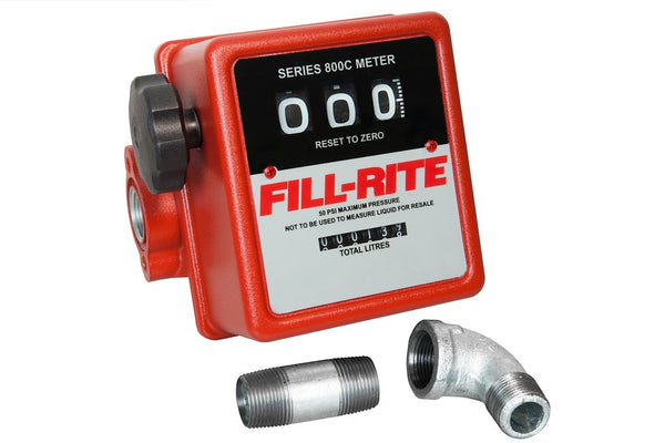 Fill-Rite Flow Meter (MPN: 807CLMK)