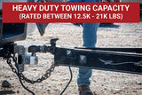 Weigh Safe Trailer Hitch Ball Mount (MPN: WS8-2.5)