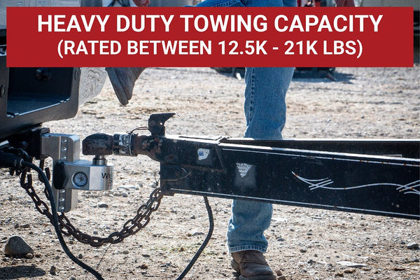 Weigh Safe Trailer Hitch Ball Mount (MPN: WS8-2.5)