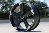 OE Wheels AU29 Aluminum Wheel (MPN: AU29-19085-5112-35MB1)