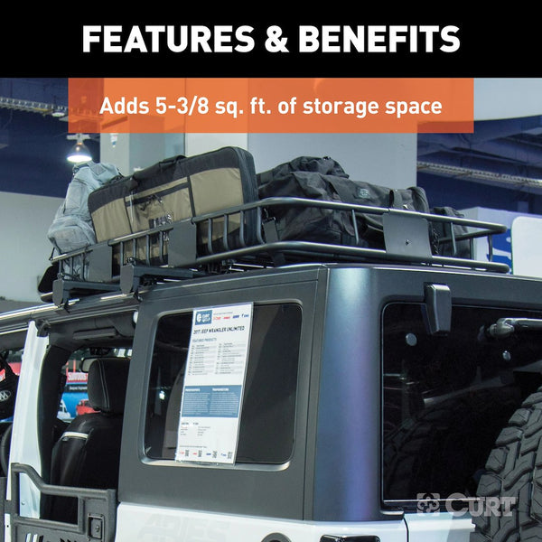 CURT Roof Basket Extension (MPN: 18117)