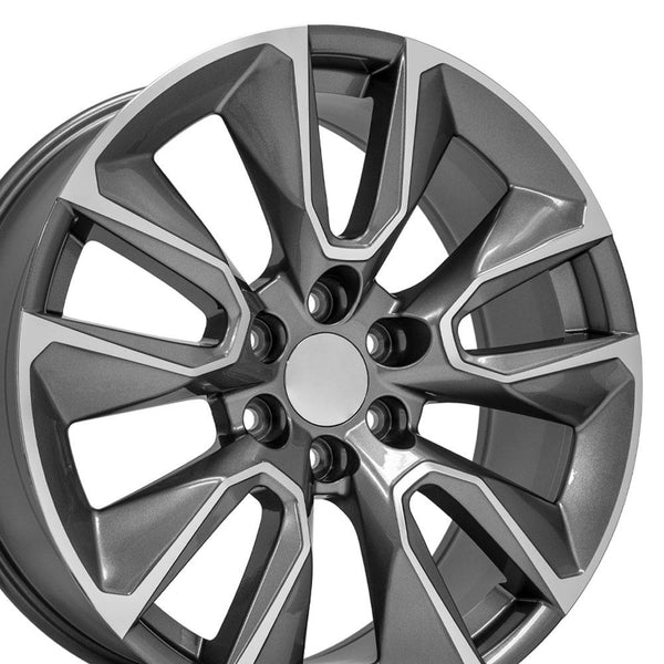 OE Wheels CV32 Aluminum Wheel (MPN: CV32-22090-6550-28MG)