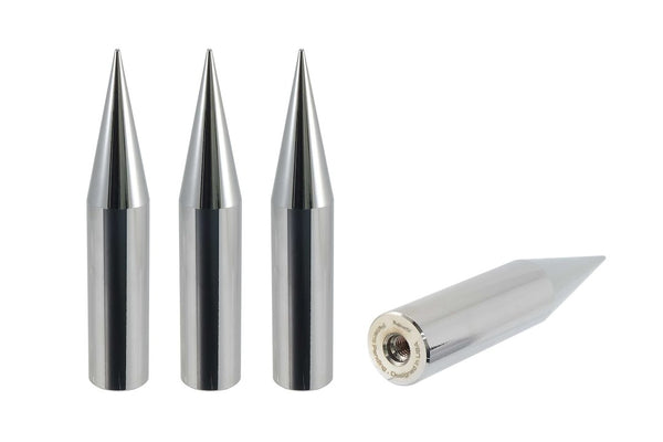 True Spike Lug Nut Cover Set (MPN: LGC015CR)