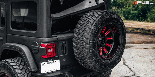 Fuel Off Road D621 Wheel (MPN: D62118902645)