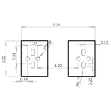 Ultra-Fab Products Leveling Jack (MPN: 48-979002)