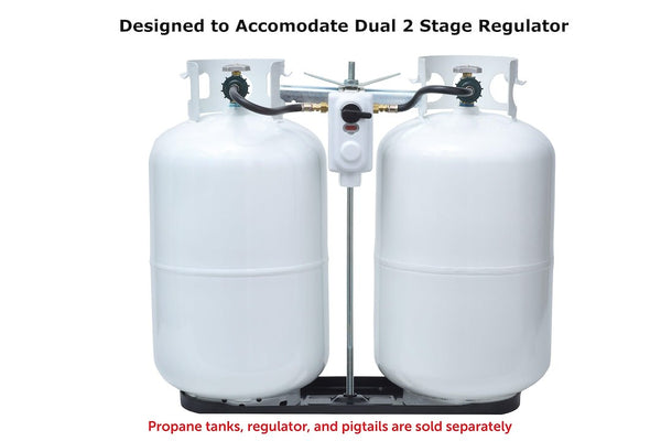Flame King Propane Tank Rack (MPN: KT30MNT)