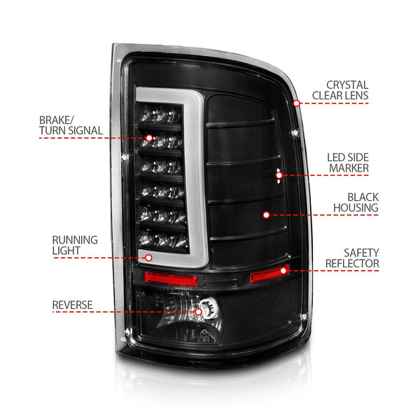 AnzoUSA Tail Light Assembly (MPN: 311388)