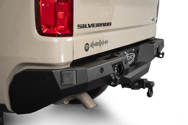 Stealth Fighter Rear Bumper for 2022+ GMC/Chevy 1500 (MPN: R120081090103)