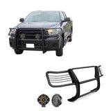 Black Horse Grille Guard Kit (MPN: 17TS27MA-PLB)