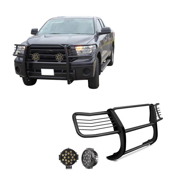 Black Horse Grille Guard Kit (MPN: 17TS27MA-PLB)