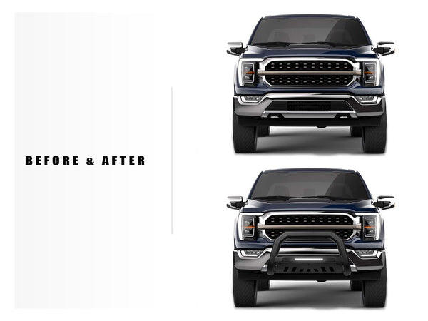 Armordillo AR-T Bull Bar with LED Light Bar (MPN: 8722107)