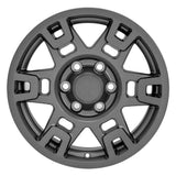 OE Wheels TY16B Aluminum Wheel (MPN: TY16B-17070-6550-4G1)